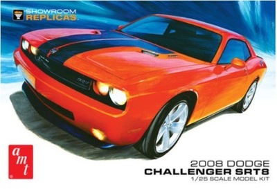 Model plastikowy - Samochód 2008 Dodge Challenger