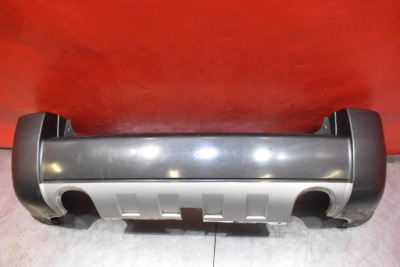 Бампер задняя задний чёрный hyundai tucson 1 i 04-10 фото №1