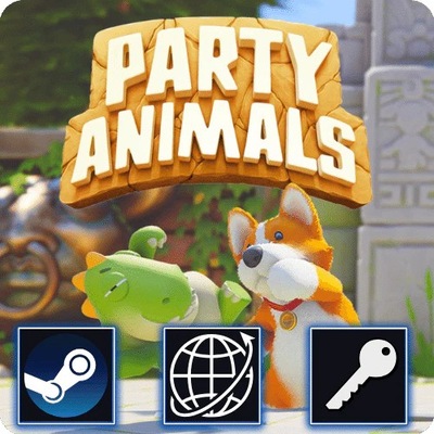 Party Animals (PC) Steam Klucz Global