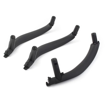 AGARRADEROS PANELE SUJECIONES DE PUERTA BMW X5 F12 X6 F15 COMPUESTO JUEGO BLACK NEGRO  