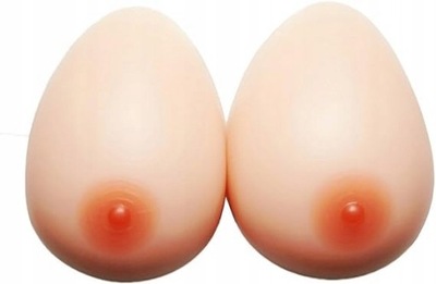 Silikonowe piersi rozm B implanty piersi sztuczne piersi