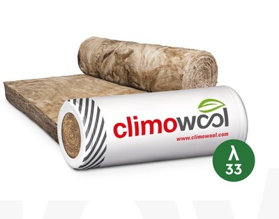 Wełna szklana climowool 0,033 10 cm