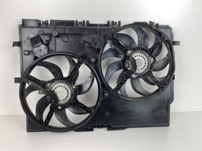 Fiat ducato iii вентилятор радиатора 2006- фото №1