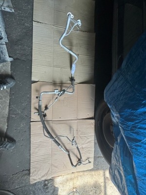 113 трубка шланг кондиціонера mercedes w176 a2468302615/2468302415 фото №1