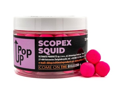 Ultimate Products Pop-Up Scopex Squid 12mm