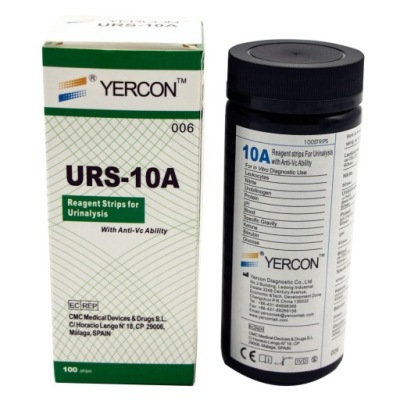 Paski do badania moczu URS-10A medyczne