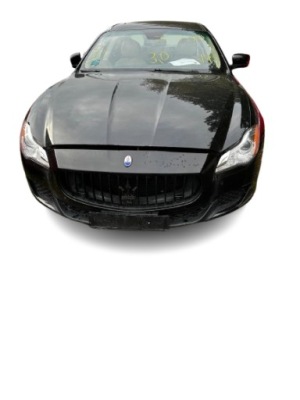 Maserati quattroporte vi капот бампер лампи kompletny перед фото №1