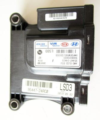 Hyundai i30 n модуль блок управления ecu привода фото №1