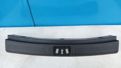 Hyundai ix35 lift захист заднього поперечина пластик фото №1