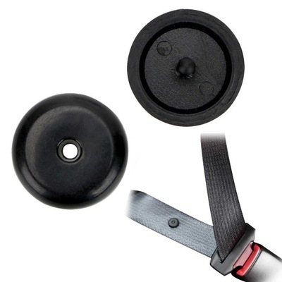 Универсальная клипса блокировка зажим замки поперечина ремней безопасности фото №1