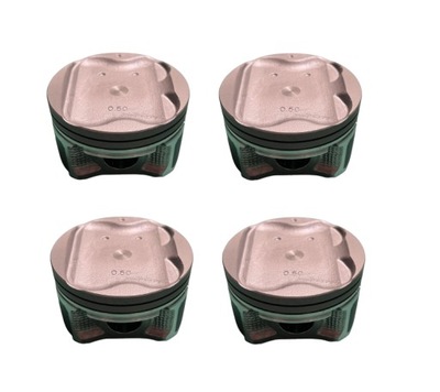 PISTONS COMPLETE UNITS RENAULT DACIA 1.6 SCE H4M 0.50  