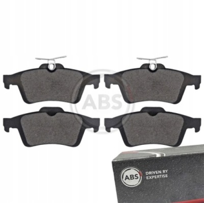 Гальмівні колодки гальмівні задня do mitsubishi lancer viii 2.0 фото №1