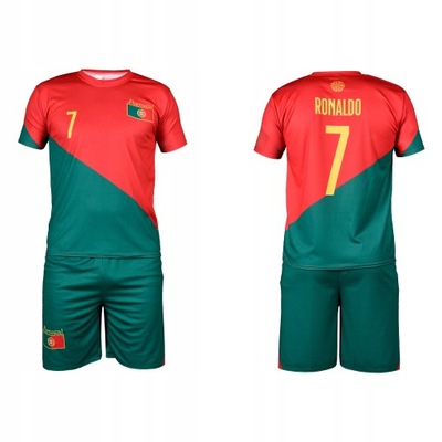 STRÓJ PIŁKARSKI RONALDO PORTUGALIA REAL R. 146 CR7