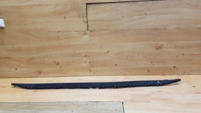 Накладка бампера перед kia carens iv фото №1