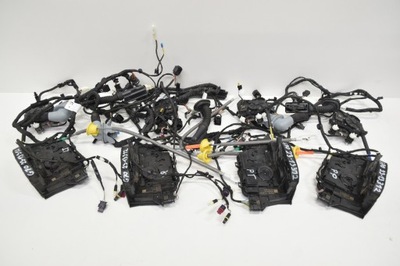 Замок замки доводчик soft close bmw 7 g70 i7 g70 фото №1