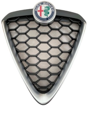 Решітка радіатора бампера alfa romo mito 2013- фото №1