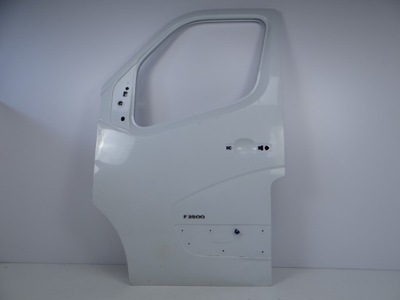 Двері лівий перед renault master iii movano фото №1