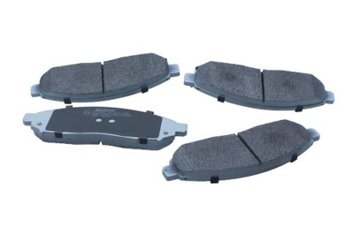 PADS BRAKE NISSAN P. LEAF ELECTRIC/NAVARA 2,5DCI 4WD 08-  