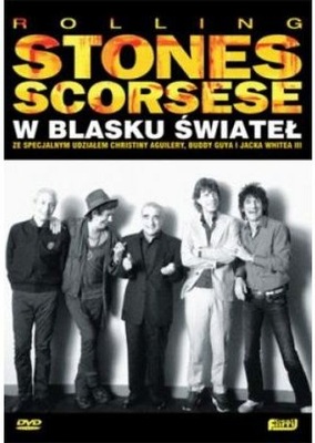 Rolling Stones Scorsese w blasku świateł DVD