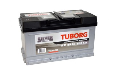 Akumulator Tuborg Silver 12V 85Ah 850A