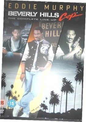 BEVERLY HILLS COP 3 CZESCI