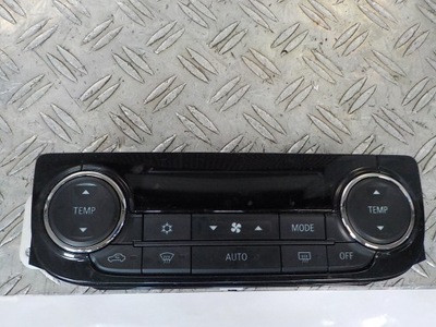 Outlander iii 14-21 панель обдув фото №1