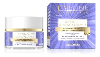 Eveline Retinol Niacynamid Krem 60+