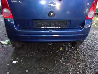 Бампер задній задня - opel agila - a фото №1