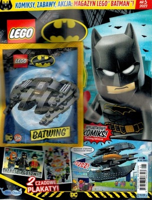 Lego Batman 5 / 2023 Batwing LEGO