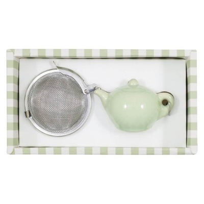 Zaparzacz do herbaty Teapot Pale Green, Green Gate