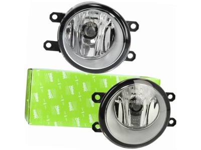 Протитуманні фари протитуманні peugeot 107 05-14 фото №1