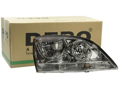 FARO FARO DERECHA KIA SORENTO I 02-11  