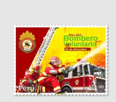 Peru 2023 - straż pożarna - pożarnictwo