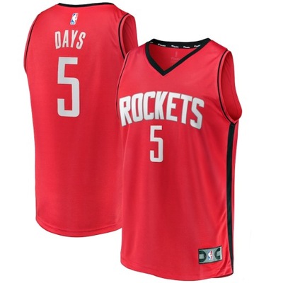 Koszulka do koszykówki Darius Days Houston Rockets