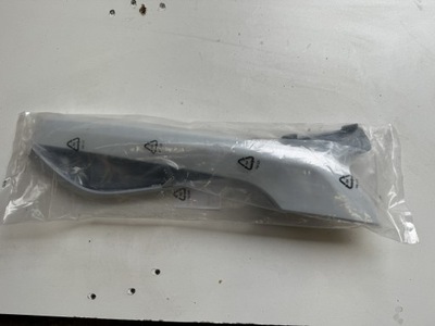 Молдинг бампера передний peugeot rifter комплект левая правая фото №1