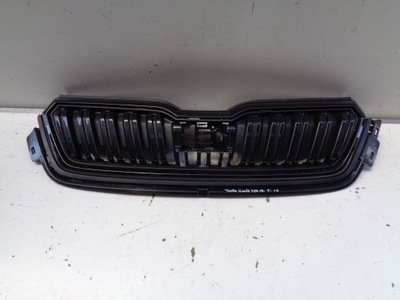 Решітка радіатора решітка радіатора skoda kamiq 658 18- monte carlo фото №1