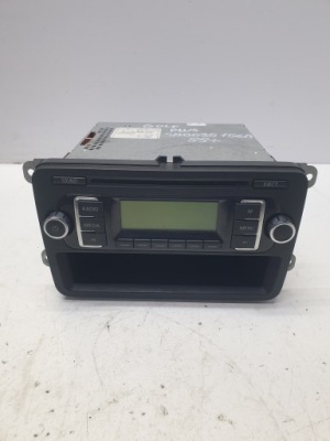 Радіо vw golf plus 5m0035156a фото №1