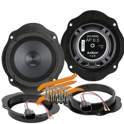 AUDISON AP 6.5 ALTAVOCES FORD C MAX KUGA DM2 PARTE DELANTERA  