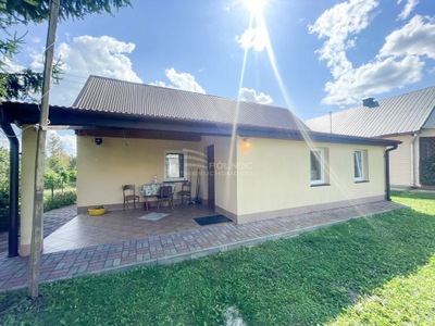 Dom, Wola Uchańska, Uchanie (gm.), 85 m²