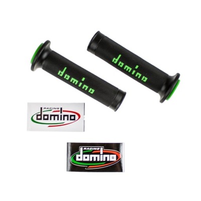 SVIRTYS DOMINO RACING GRIP, JUODAI ŽALIOS IT 