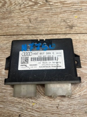 Модуль блок управления adblue 4g0907355c оригинал audi a6 c7 4g 15r фото №1