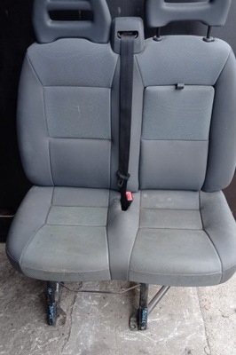 Boxer jumper ducato 14r сидіння заднє сидіння напівшкіра комплект фото №1