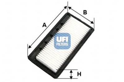 UFI FILTROS FILTRO AIRE  