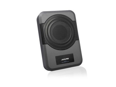 ALPINE PWE-S8 aktywny subwoofer pod fotel 240W