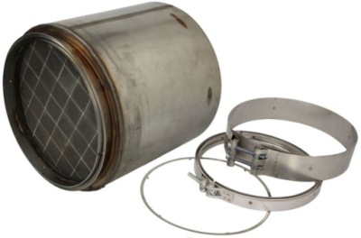 Фільтр dpf часток твердих mercedes новий euro 6 фото №1