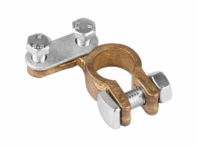 Клема mosiężna стандарт, "мінус", 600a фото №1