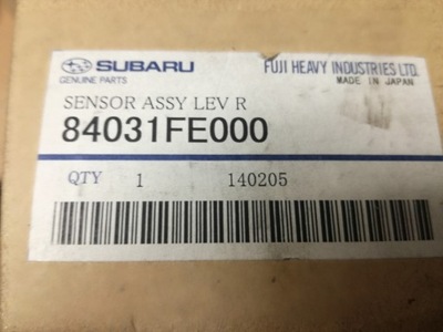 SENSOR NIVELACIÓN DE LUZ SUBARU 84031FE000  