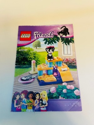 Instrukcja LEGO Friends 41018
