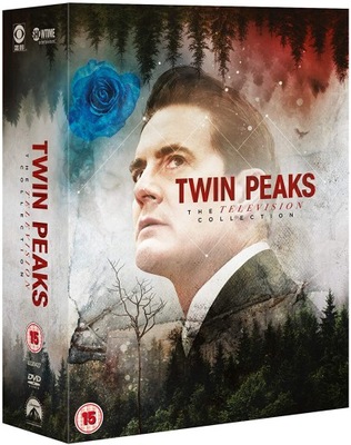 . Miasteczko Twin Peaks | sezony 1-3 | 15 DVD | kompletny serial MacLachlan