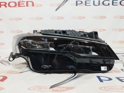 Лампа peugeot 308 t10 peugeot 408 права matrix full led nowa оригінал фото №1